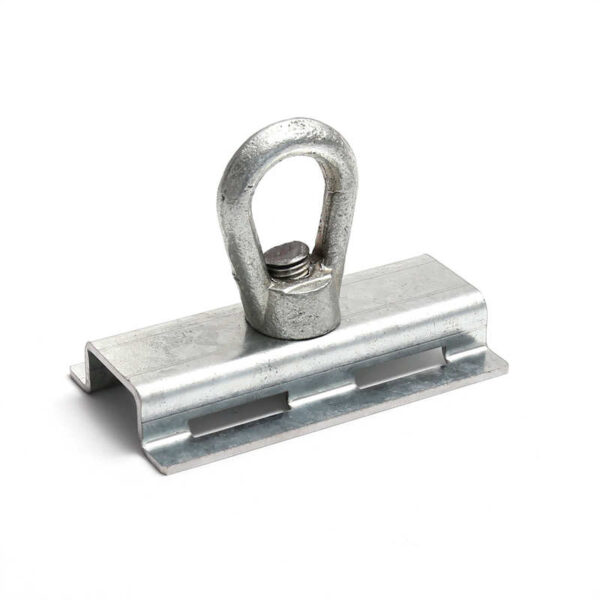 Banding Bracket with Eye Nut for Two Straps - Image 2