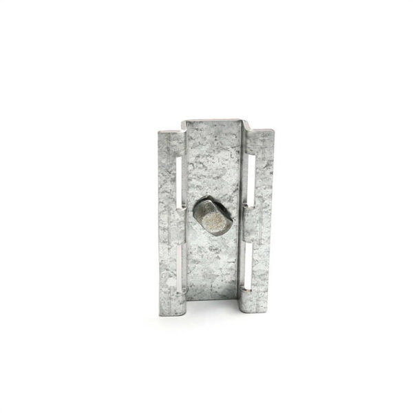 Banding Bracket with Eye Nut for Two Straps - Image 3