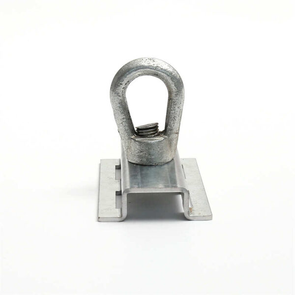 Banding Bracket with Eye Nut for Two Straps - Image 4