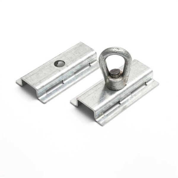 Banding Bracket with Eye Nut for Two Straps - Image 5