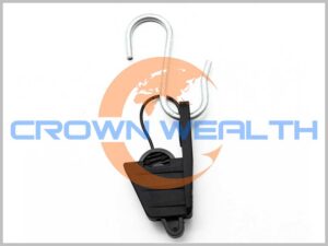 Fiber Optical Plastic Wire Clamp