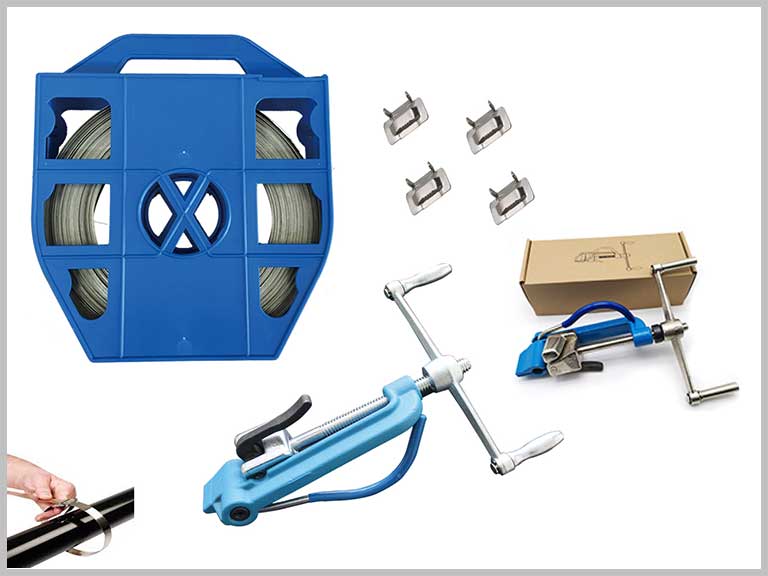 Read more about the article Stainless Steel Banding/Strapping Tools