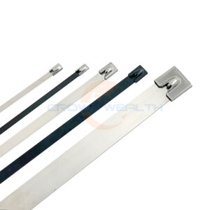 Stainless Steel Cable Ties-Ball-Lock Uncoated Ties