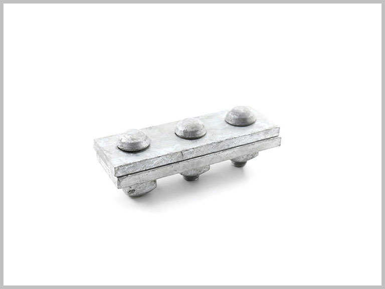 Read more about the article Suspension Clamp – Three Bolt Guy Wire Clamp