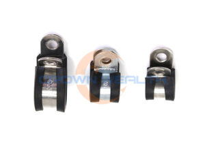 Rubber Lined Stainless Steel P Clips