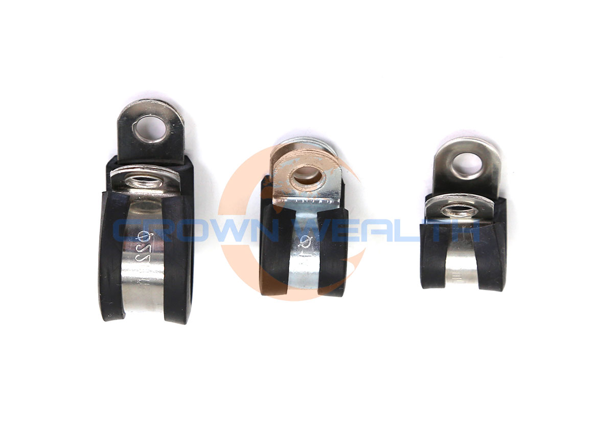 You are currently viewing Rubber-Lined Stainless Steel P-Clips A Durable and Versatile Fastening Solution