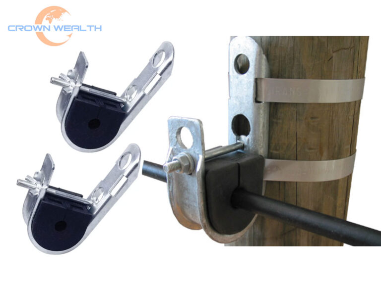 Read more about the article About the ADSS Cable J Hook Suspension Clamp
