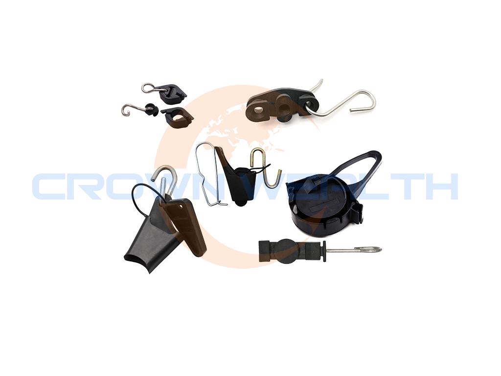 Read more about the article Plastic Drop Wire Clamp With Hook