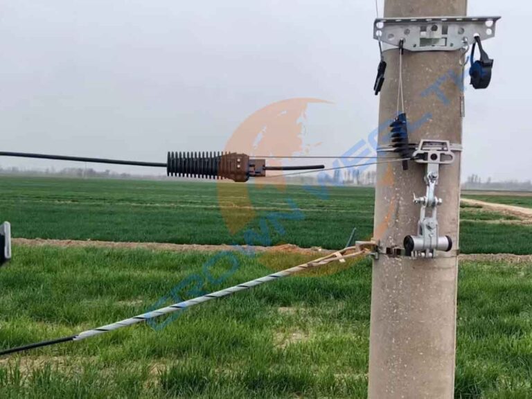Read more about the article Prefabricated Guy Grip for Electric Towers