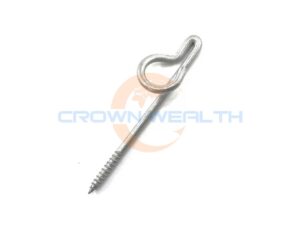 Wrenchable P House Hook