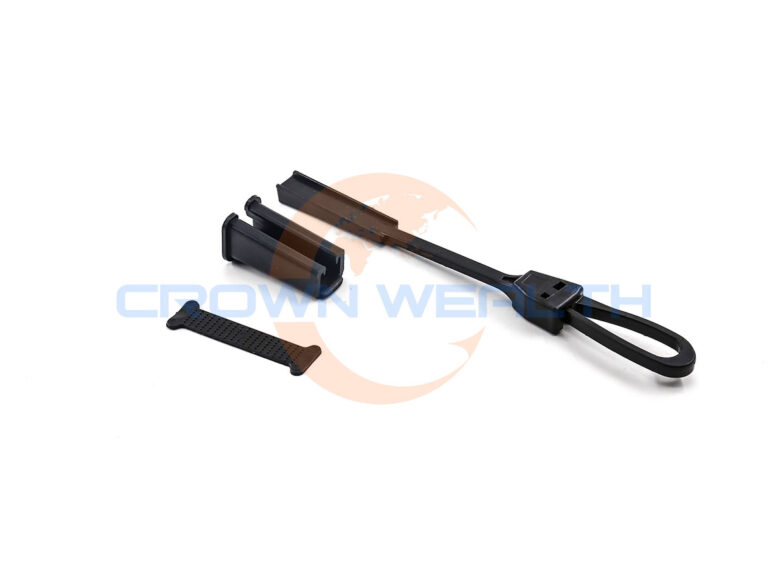 Read more about the article FTTH Nylon Plastic Wedge Clamp for Introducing Flat Fiber Optic Cable into the Cable