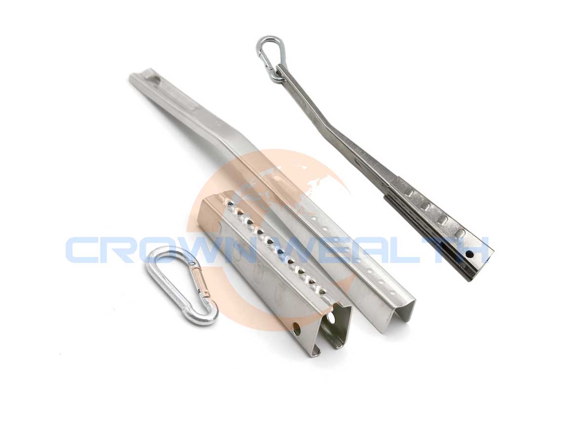 You are currently viewing Round Optical Cable Clamp in Aerial Cable