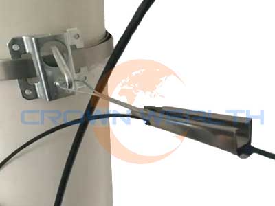 1-2 Pair Drop Wire Clamp