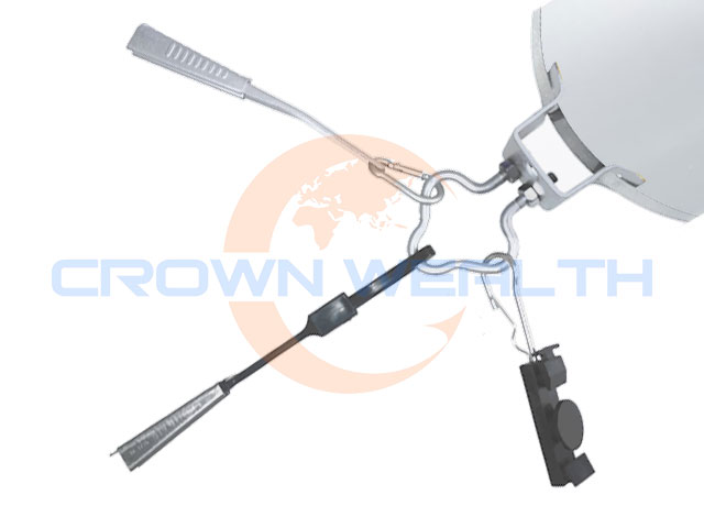 Plum Ping Hook For FTTH