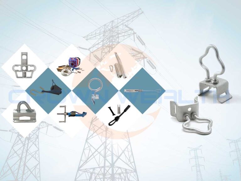 Read more about the article FTTH Application of Galvanized Steel Plum Hook for Suspension Clamps