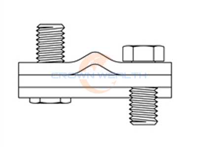 crossover clamp