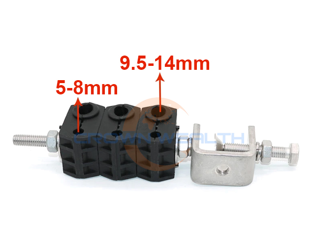 Fiber Feeder Cable Clamp