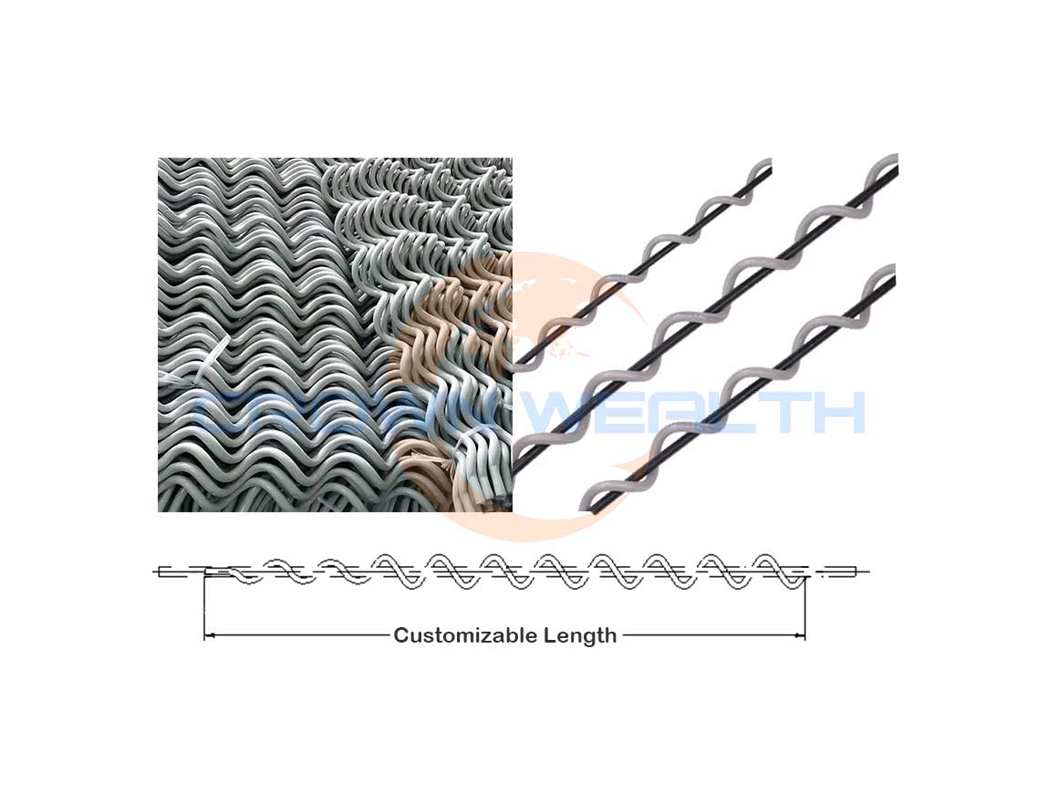 You are currently viewing PVC ADSS & OPGW Spiral Vibration Dampers for Telecommunications Aerial Drop Cable