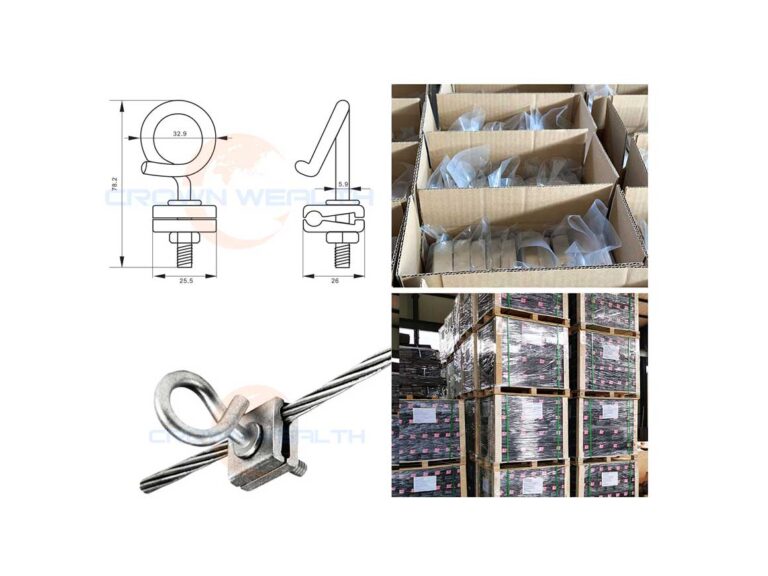 Read more about the article Aluminum Q Span Clamp for Telecom Optical Cables with China Manufacturer Wholesale