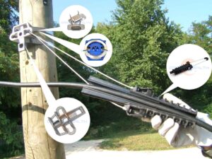 Aluminum Suspension Clamp