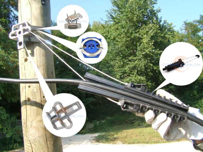 Read more about the article UPB Aluminum Suspension Clamp for Fiber Cable Pole Fitting Pole Hook Fixing Clamps