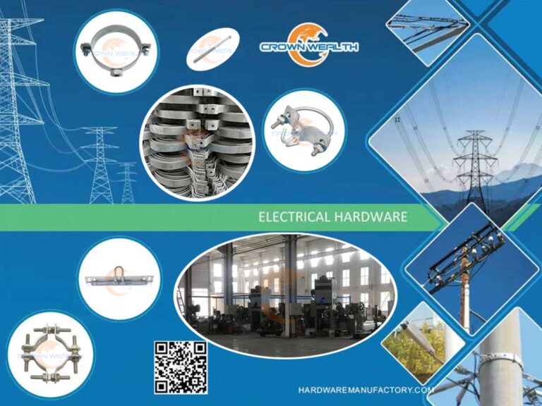 Read more about the article Pole Bands, Multi Directional Adjustable Pole Line Hardware Manufacturer in China