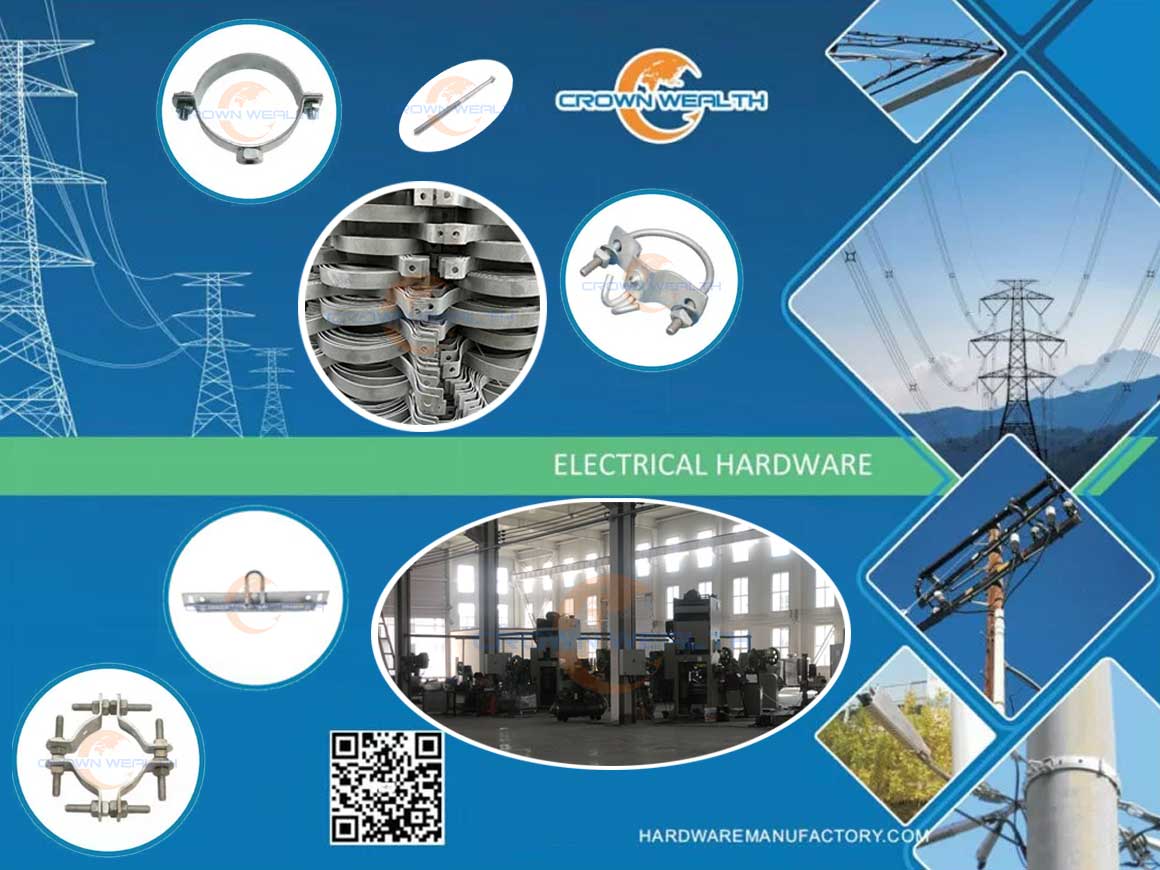 Read more about the article Pole Bands, Multi Directional Adjustable Pole Line Hardware Manufacturer in China