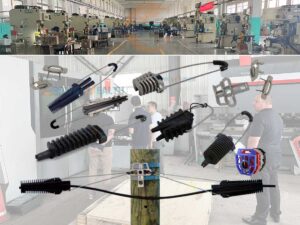 Anchor Clamp for ADSS Cable