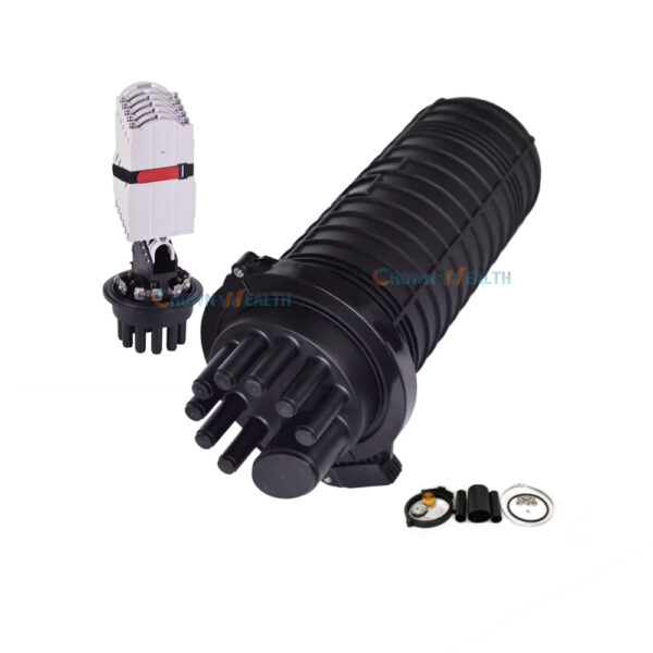 Heat Shrink Dome Fibre Optic Splice Closure