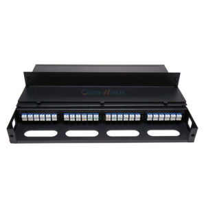 Fiber Optic Terminal Box Patch Panel