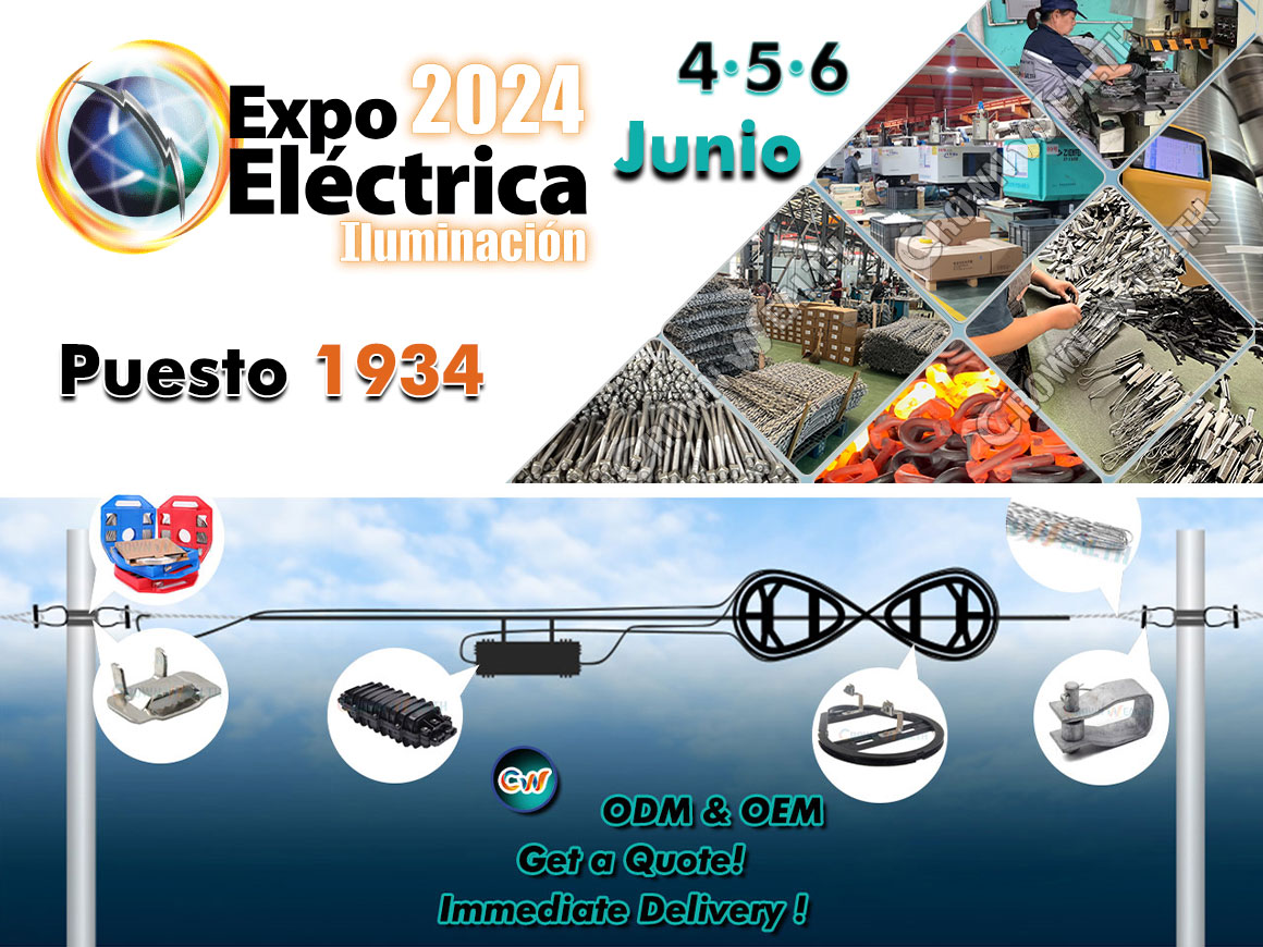You are currently viewing Hebei Crown Wealth With México Expo Electrica Internacional 2024