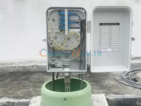 FTTH Fiber Optic Dividing Box
