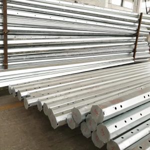 Galvanized Steel Utility Poles