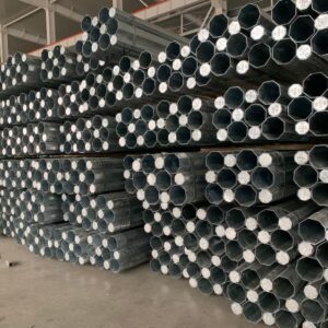 Galvanized Steel Utility Poles