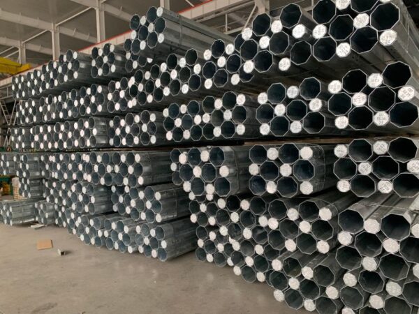 Galvanized Steel Utility Poles - Image 2