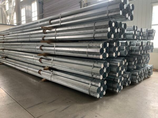 Galvanized Steel Utility Poles - Image 3