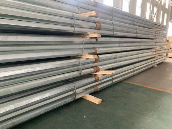 Galvanized Steel Utility Poles - Image 4