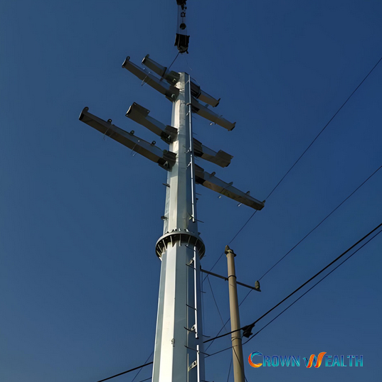 Read more about the article Types of Utility Poles-The Best Material