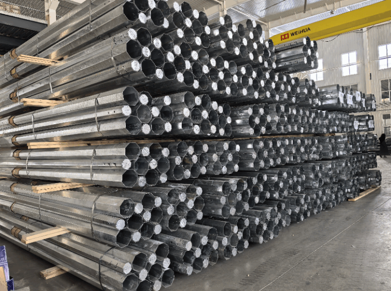Read more about the article 8 Advantages of Galvanized Steel Utility Poles You Want to Know