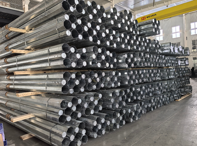 You are currently viewing 8 Advantages of Galvanized Steel Utility Poles You Want to Know