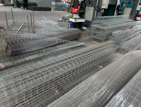 Wire Mesh Cable Tray - Image 4