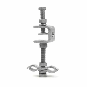 OPGW ADSS Fiber Optic Metal Down Lead Clamp for Tower