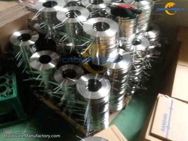 stainless steel banding strap Material difference